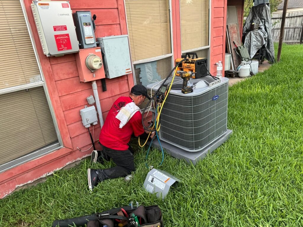 Reliable Air Conditioner Installation Near Me