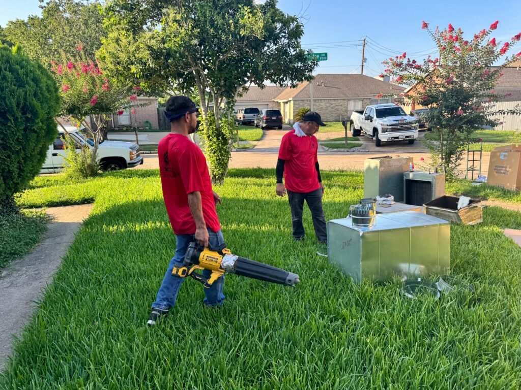 Air Conditioner Repair in Houston