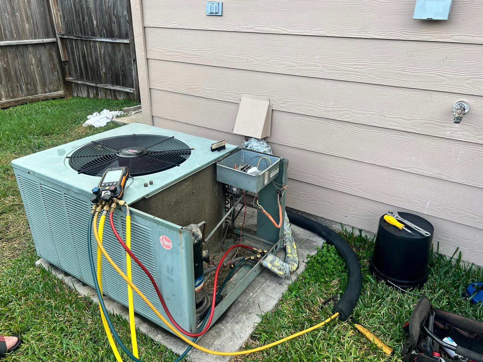 New AC System in Houston’s Climate